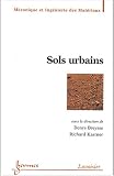 Sols urbains