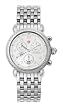 Michele Women's Diamond Stainless Steel Bracelet Watch #MWW03C000013