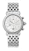 Michele Women's Diamond Stainless Steel Bracelet Watch #MWW03C000013