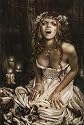 Victoria Frances - Vampire Girl - 24x36 - ART PRINT / POSTER