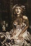 Victoria Frances - Vampire Girl - 24x36 - ART PRINT / POSTER