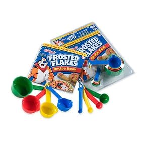 Kellogg's Frosted Flakes No Bake Cooking Kit