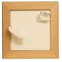 Baby Art 34120002 - Kit deluxe f�r Hand- und Fu�abdruck 3D, natural (holzfarben)