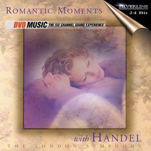 CD-Charts  Music : Romantic Moments with Handel [DVD Audio] [DVD AUDIO]