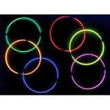 6 Pack - Glow Necklaces
