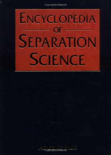 Encyclopedia of Separation Science - 10 Volume Set