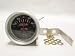 OBX Black Diamond Series Racing Sport Meter - Amp Voltage