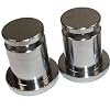 HitchSafe HS7021T Nickel Hitch Bolt for Toyota Tacoma - Pair