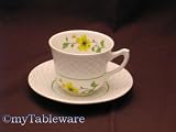 Enoch Wedgwood Jacqueline Cups & Saucers