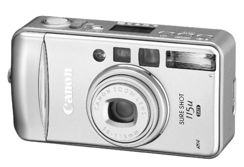 Canon Sure Shot 115u 35mm Date Camera Kit w/ Zoom