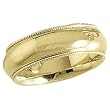 5 mm Comfort Fit Wedding Band, 14Kt. Yellow Gold