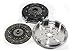 DKM MS Organic Twin Disc Clutch Kit w/Flywheel for BMW E9X 335i N54