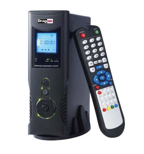Dragon - Boîtier multimédia - Full HD - DivX/mpeg/VOB/Xvid/mp3/wma - HDMI - USB (DRBT3EXTME1-N)