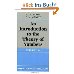 An Introduction to the Theory of Numbers (Oxford Science Publications)