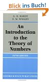 An Introduction to the Theory of Numbers (Oxford Science Publications)