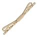 Grazioso by Competition gold gold plated collar bars