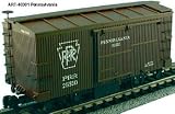 20' Boxcar Pennsylvania #25550 G ARI40301