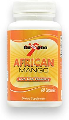 African Mango 500mg 60 Count Helps Burn Fat, Assists in Boosting Metabolism, 4:1 Seed Extract **FREE SHIPPING**