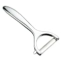 Kitchen Craft Master Class Cast Deluxe Heavy Duty Swivel Y Shaped Peeler