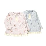 【アウトレット】Biquette Club (ビケット クラブ)トレーナー (80～130cm) キムラタンの子供服 ピンク 80 (10344x10544-154)