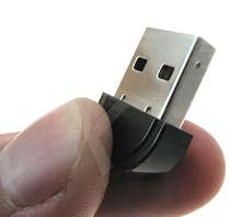U-Bop Fingernail Ultra Petite (World's Smallest) Bluetooth Dongle (100m range + V2.0 + EDR)