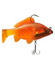 Real Fish "Goldfish On Golden Pond" Bait, 5-Inch