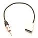 Antenna Adapter For 2005-up Subaru Converts factory SUBARU antenna to standard Motorola Male.