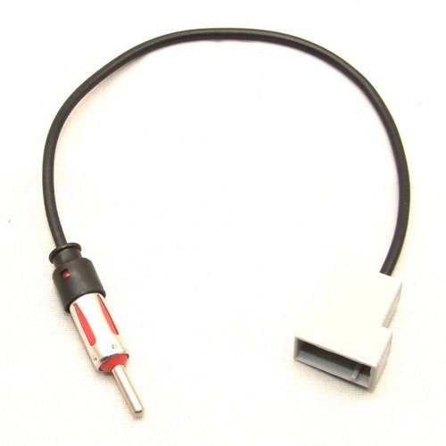 Antenna Adapter For 2005-up Subaru Converts factory SUBARU antenna to standard Motorola Male.