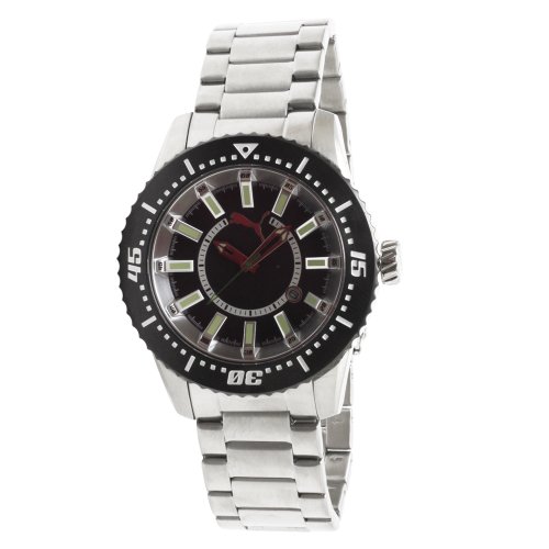 Puma Time Herrenuhr RIM METAL SILVER A.PU102031001 Preisvergleich