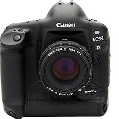Canon EOS 1 D 4,1 Megapixel Digitalkamera