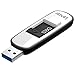Lexar 128GB S75 USB3.0 Flash Drive Black