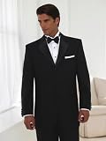 ~New 2009 Men's Tuxedo Suits Black ~ Italian Merino Wool EXTRA FINE HIGH TWISTED WRINKLE AND STAIN RESISTANT ~ BEST QUALITY WEDDING TUXEDOS AT LOWEST PRICES ~ MONEY BACK GUARANTEED