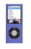 LOGIC3 Silicone Case for iPod Nano 4th Gen - Purple