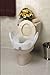 BathSafe Toilet Seat, Elevated with Arms, Lock-On, Elongated or Standard Bowl