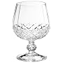 Cristal D'Arques Longchamp Brandy, Set of 4
