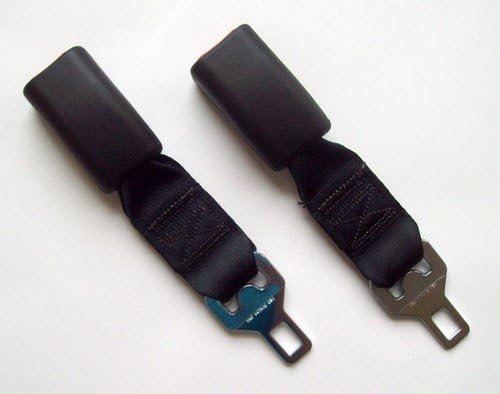 (2-pack) 2009 Honda Civic (Front Seats Only) Seat Belt Extension / Seatbelt Extender #4002