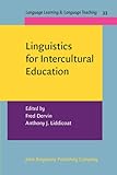Linguistics for intercultural education