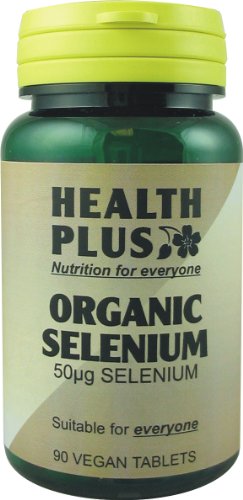 Health Plus Organic Selenium 50µg Mineral Supplement 