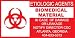 LAB-DL57AP - HAZARDOUS MATERIAL SHIPPING LABELS