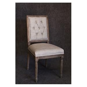 Rugs USA Weathered French Dining Chair (Set of 2)