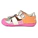 Momo Baby Girls First Walker/Toddler Lily Mary Jane Leather Sandals