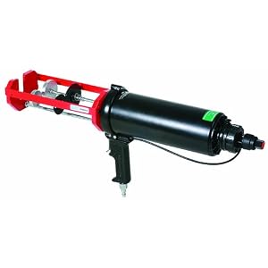 COX PPA-600A 600 ml. x 300 ml. Cartridge High Pressure Pneumatic Epoxy Applicator by Cox North America