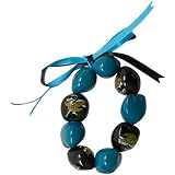 NFL Jacksonville Jaguars Go Nuts Kukui Nut Bracelet