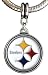Pittsburgh Steelers Charm SYS Fits Pandora, Troll, Euro, Brighton Bracelets