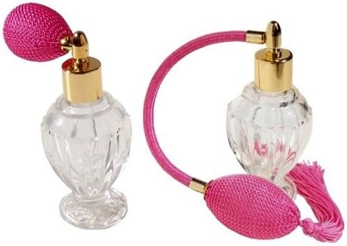 Vintage Perfume Atomizer Bulb and Tassel Set