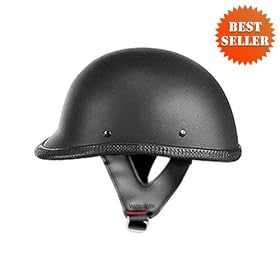 Polo Helmets - HCI Polo Motorcycle Helmet DOT 105 Matt