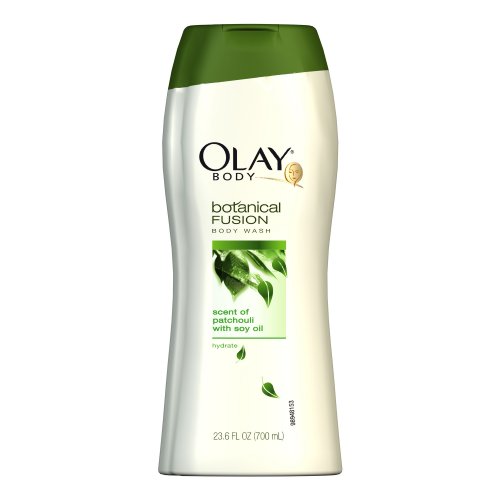 Olay Bodywash Botanical Fusion, Hydrate, 23.6-Ounce Bottle (Pack of 3)