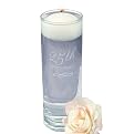 25th Anniversary Floating Candle with Vase