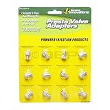 Innovations Alloy Presta Valve Adapter Card of 12