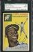 1954 Topps 52 Vic Power Philadelphia Athletics Signed AUTO SGC COA Deceased 2005 - Signed MLB Baseball Cards